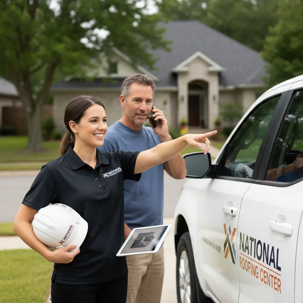 National Roofing Center customer support in North Kansas City