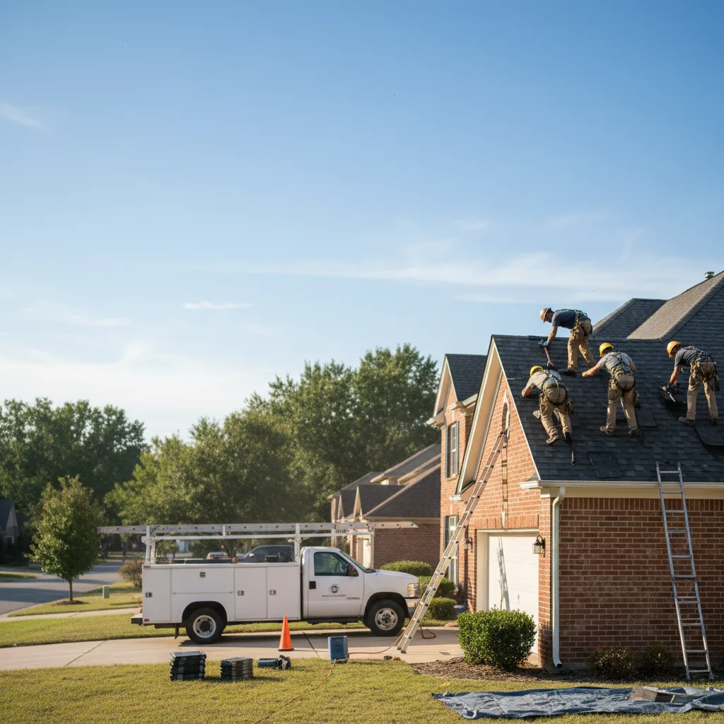 Roof Repair in North Kansas City